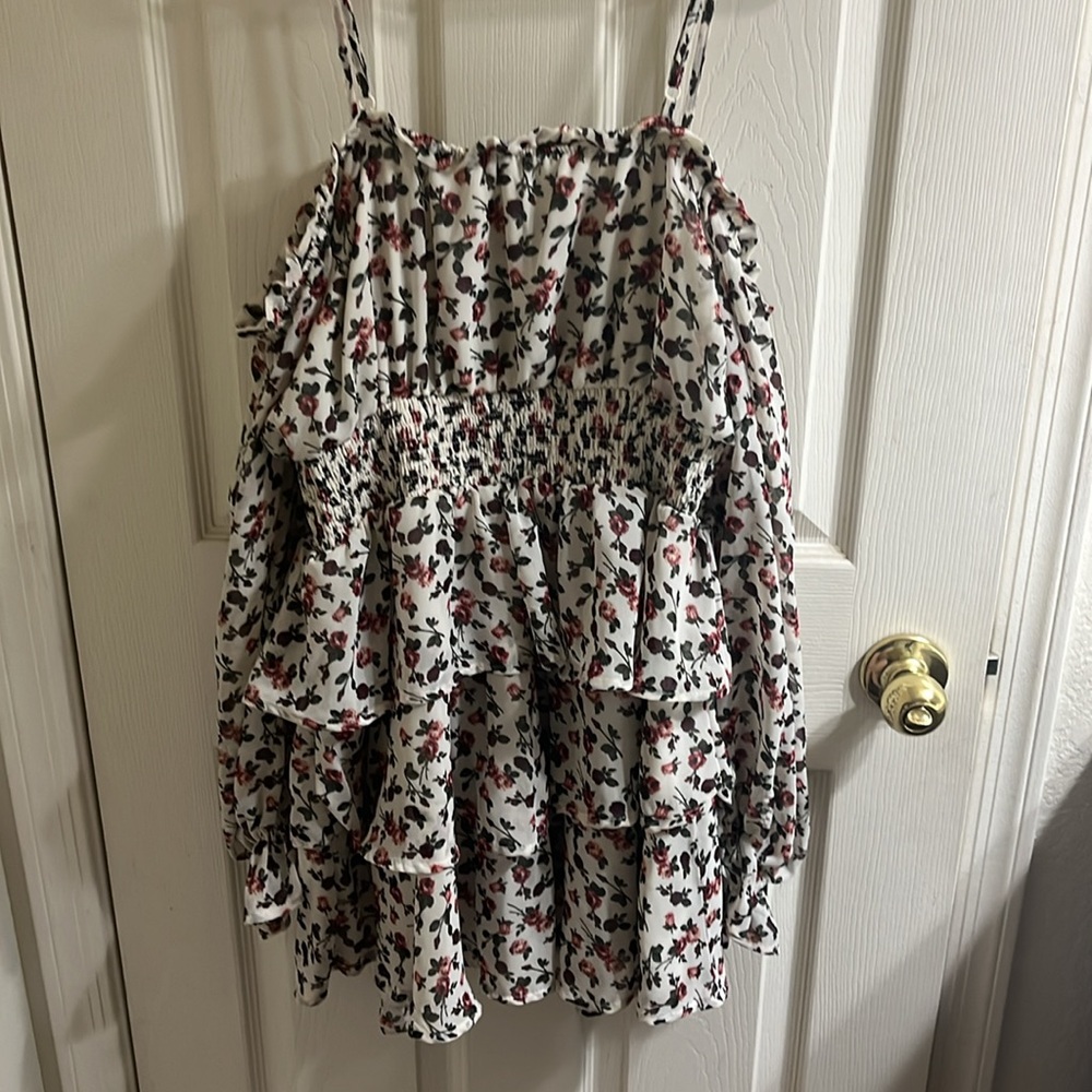 White Boho Dress - Picture 7 of 7